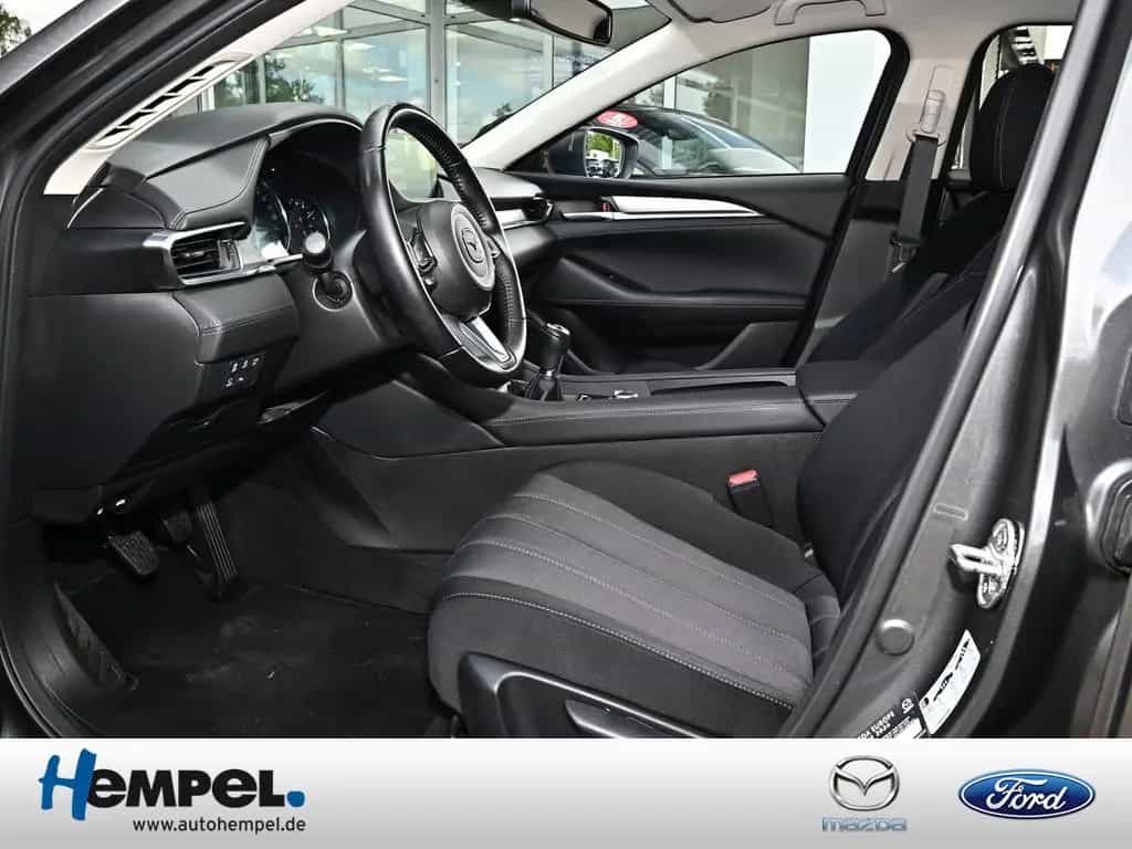 Mazda 6 Kombi 2.0 Exclusive-Line AID FACEL. MATRIX-LED 12/2023-photo-6