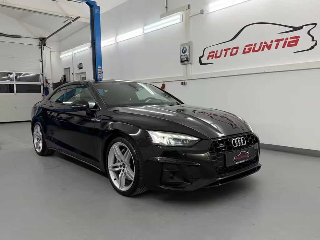 Audi A5 Coupe 50 TDI S line *Matrix*Ambiente*Leder* 05/2021-photo-0