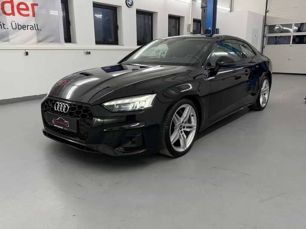 Audi A5 Coupe 50 TDI S line *Matrix*Ambiente*Leder* 05/2021-photo-2