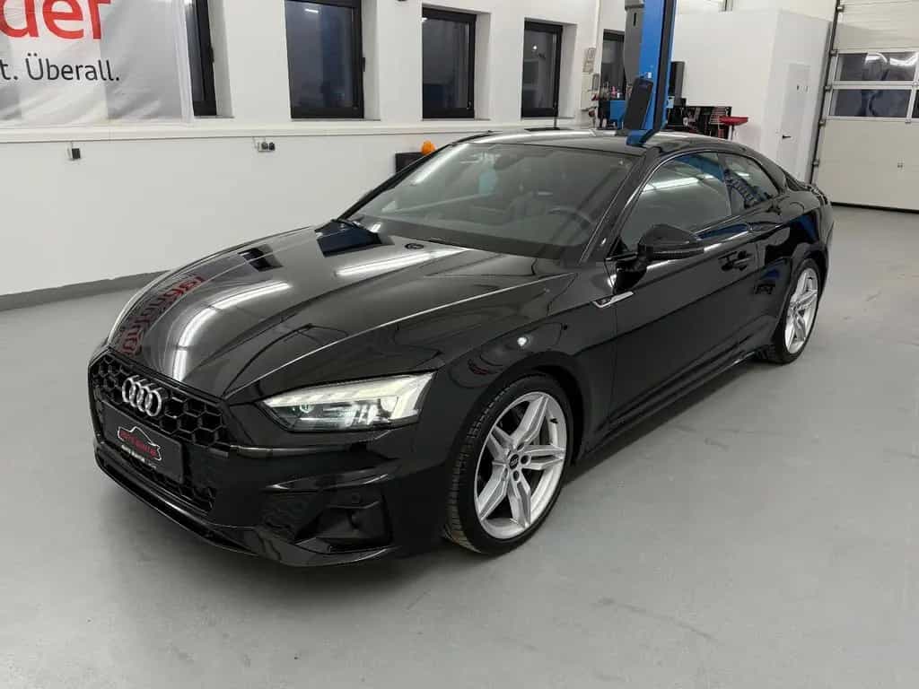 Audi A5 Coupe 50 TDI S line *Matrix*Ambiente*Leder* 05/2021-photo-3