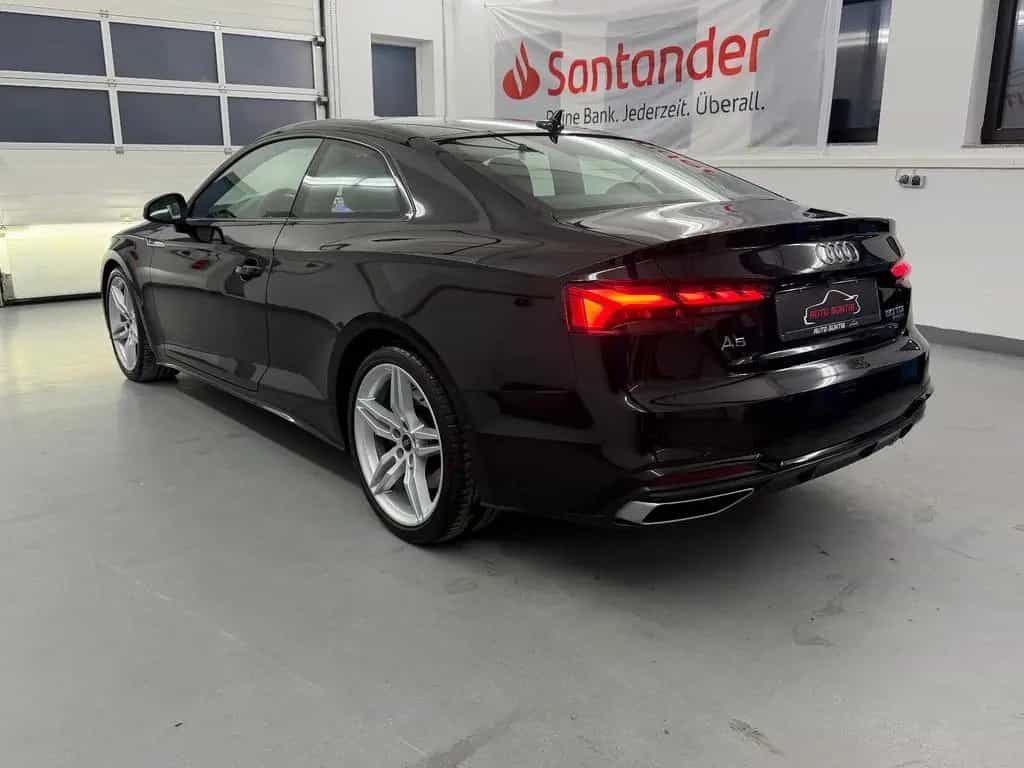 Audi A5 Coupe 50 TDI S line *Matrix*Ambiente*Leder* 05/2021-photo-4