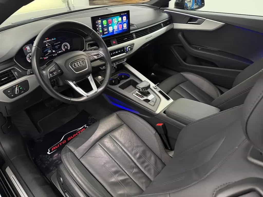 Audi A5 Coupe 50 TDI S line *Matrix*Ambiente*Leder* 05/2021-photo-9