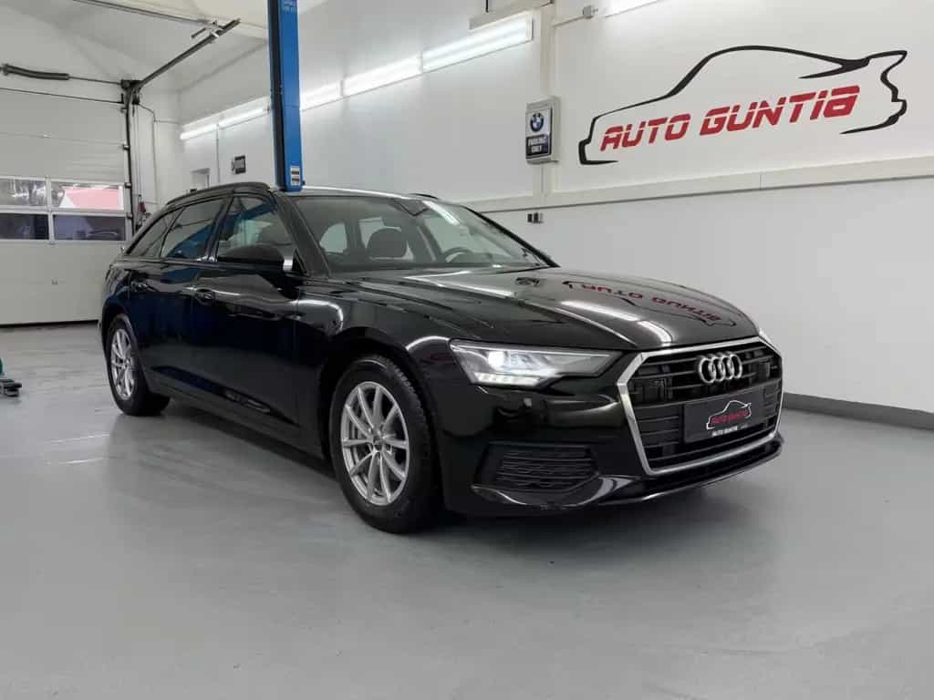 Audi A6 Avant 40 TDI*AHK*LED*Pano*Kamera* 08/2021-photo-0