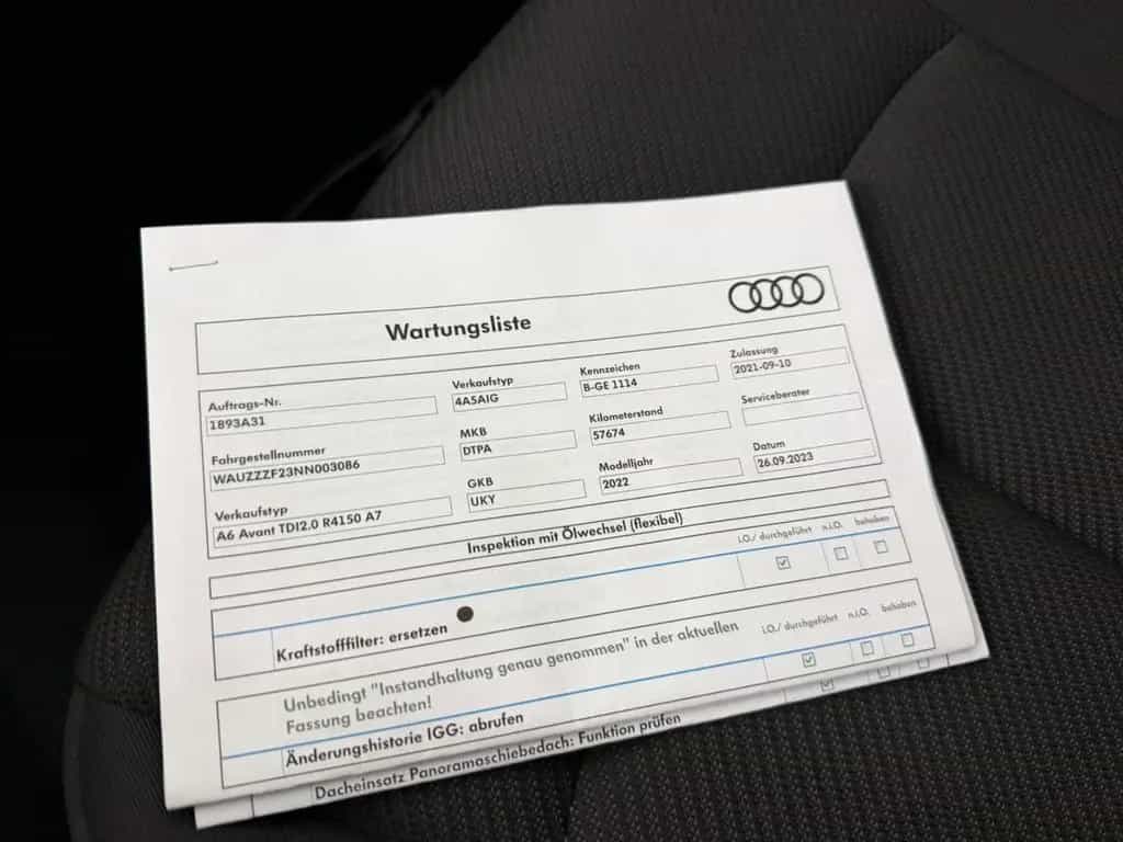 Audi A6 Avant 40 TDI*AHK*LED*Pano*Kamera* 08/2021-photo-31