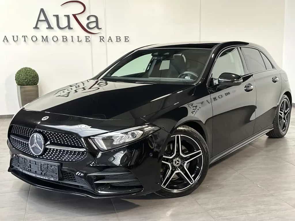 Mercedes-Benz A 220 d 4Matic AMG-Line NAV+LED+PANO+KAMERA+18ZO 02/2021-photo-1