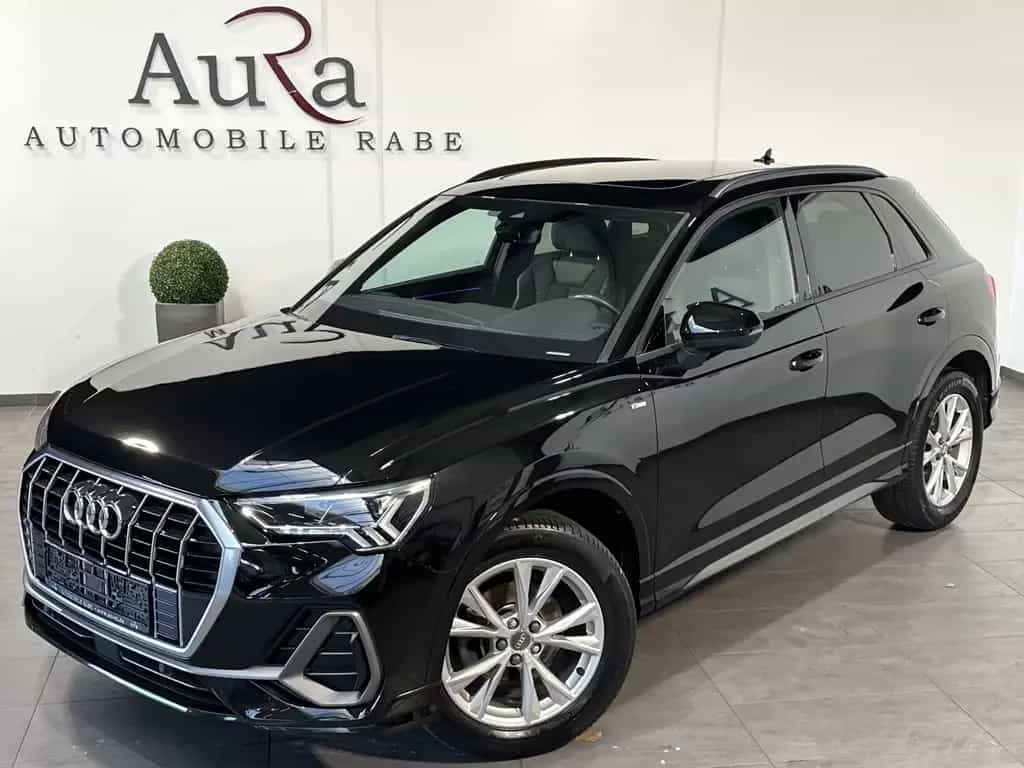 Audi Q3 35 TDI S-Line LED+PANO+AHK+STANDHEIZUNG+18ZO 04/2020-photo-0