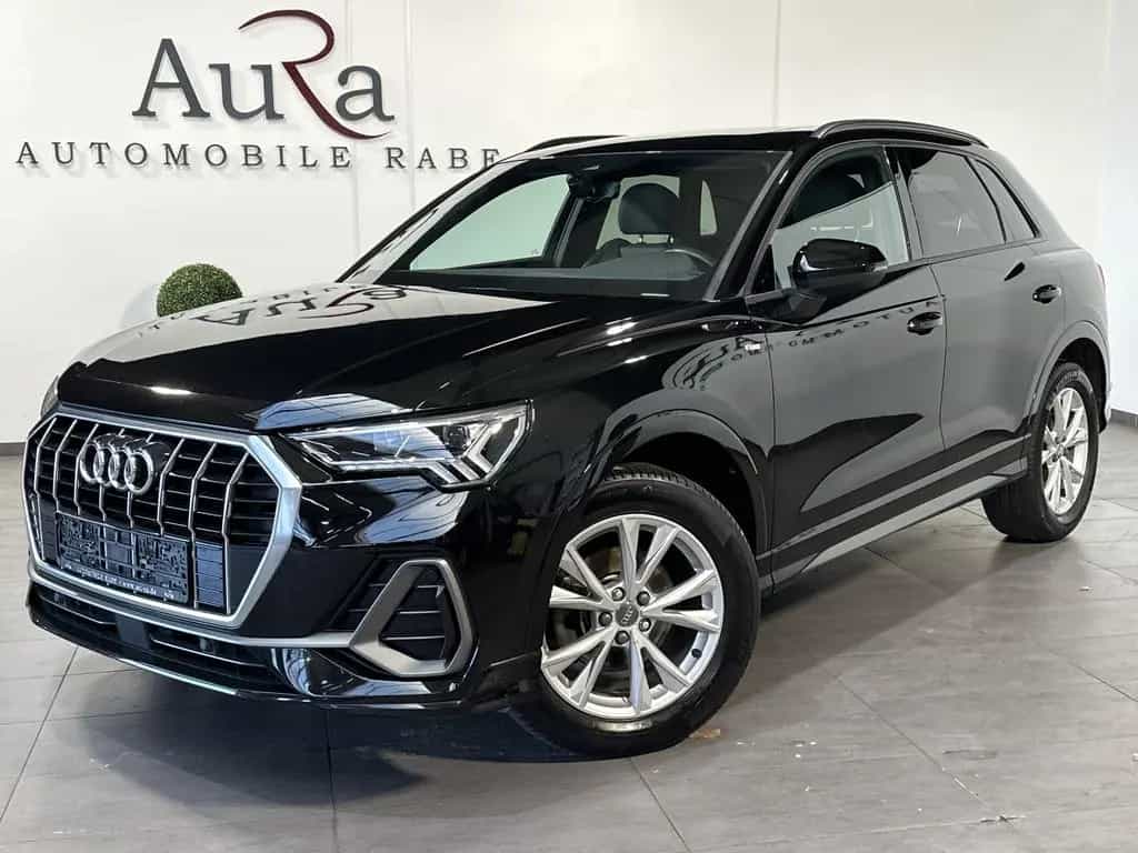 Audi Q3 35 TDI S-Line LED+PANO+AHK+STANDHEIZUNG+18ZO 04/2020-photo-1