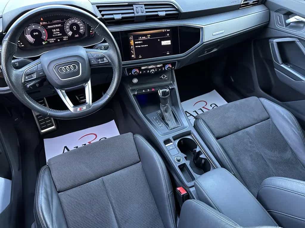 Audi Q3 35 TDI S-Line LED+PANO+AHK+STANDHEIZUNG+18ZO 04/2020-photo-12