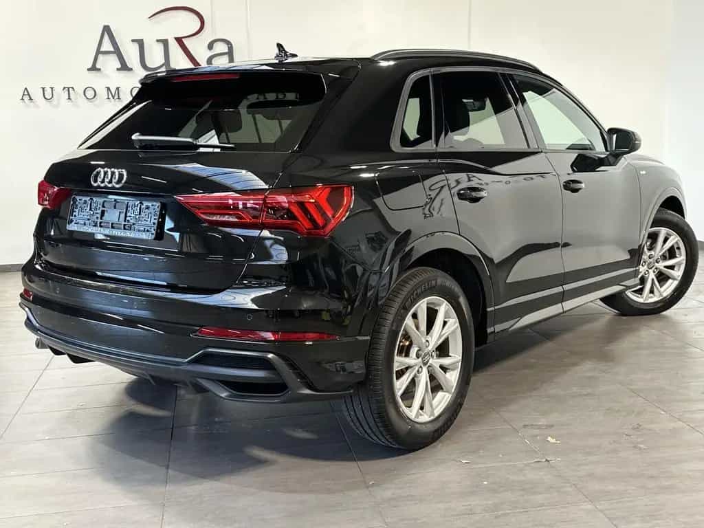 Audi Q3 35 TDI S-Line LED+PANO+AHK+STANDHEIZUNG+18ZO 04/2020-photo-3