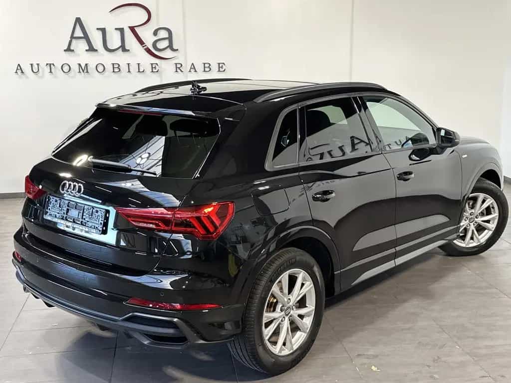 Audi Q3 35 TDI S-Line LED+PANO+AHK+STANDHEIZUNG+18ZO 04/2020-photo-4