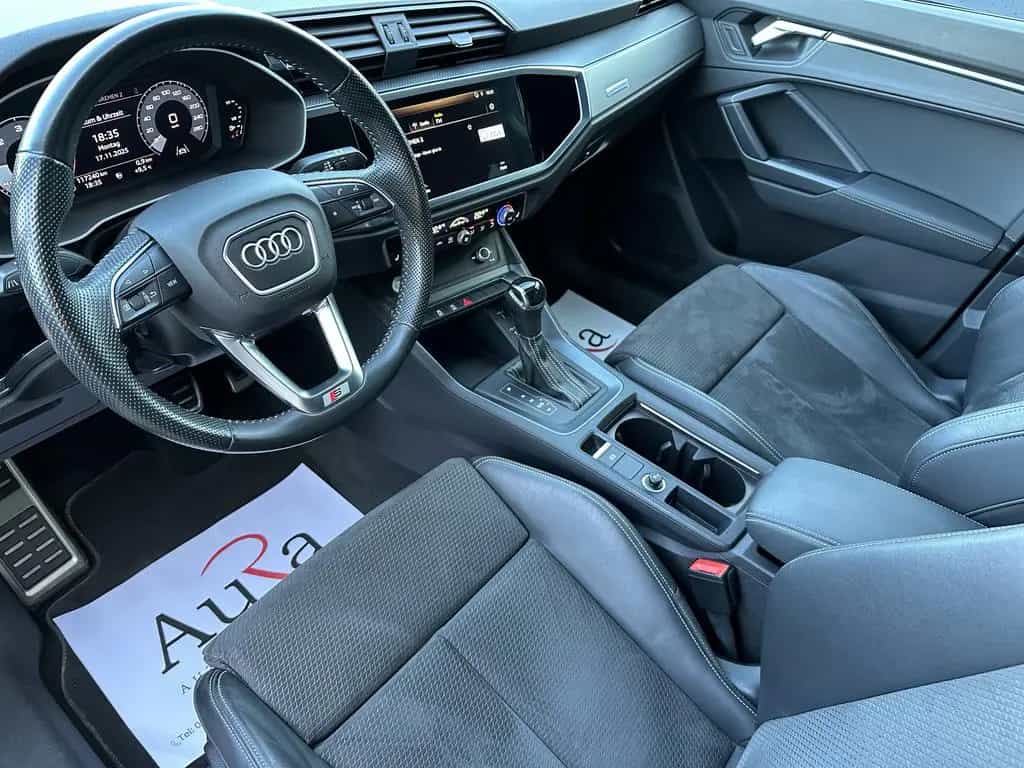 Audi Q3 35 TDI S-Line LED+PANO+AHK+STANDHEIZUNG+18ZO 04/2020-photo-8