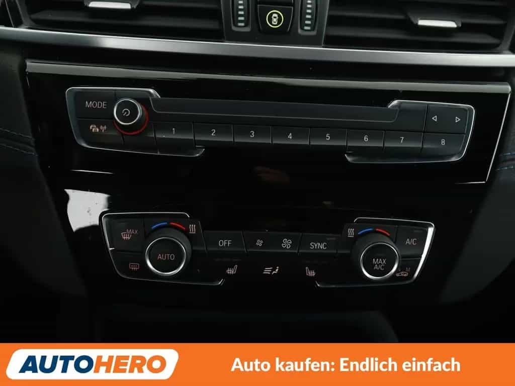 BMW X2 sDrive 20i M Sport Aut.*NAVI*LED*HUD*TEMPO* 08/2019-photo-22