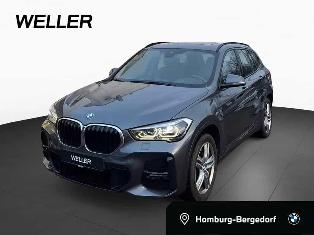 BMW X1 18d Aut. M Sport AHK,Pano,LED,Navi,Shadow,Tem 11/2019-photo-0