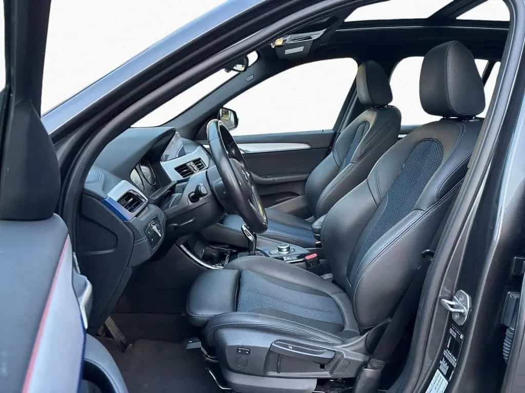 BMW X1 18d Aut. M Sport AHK,Pano,LED,Navi,Shadow,Tem 11/2019-photo-10