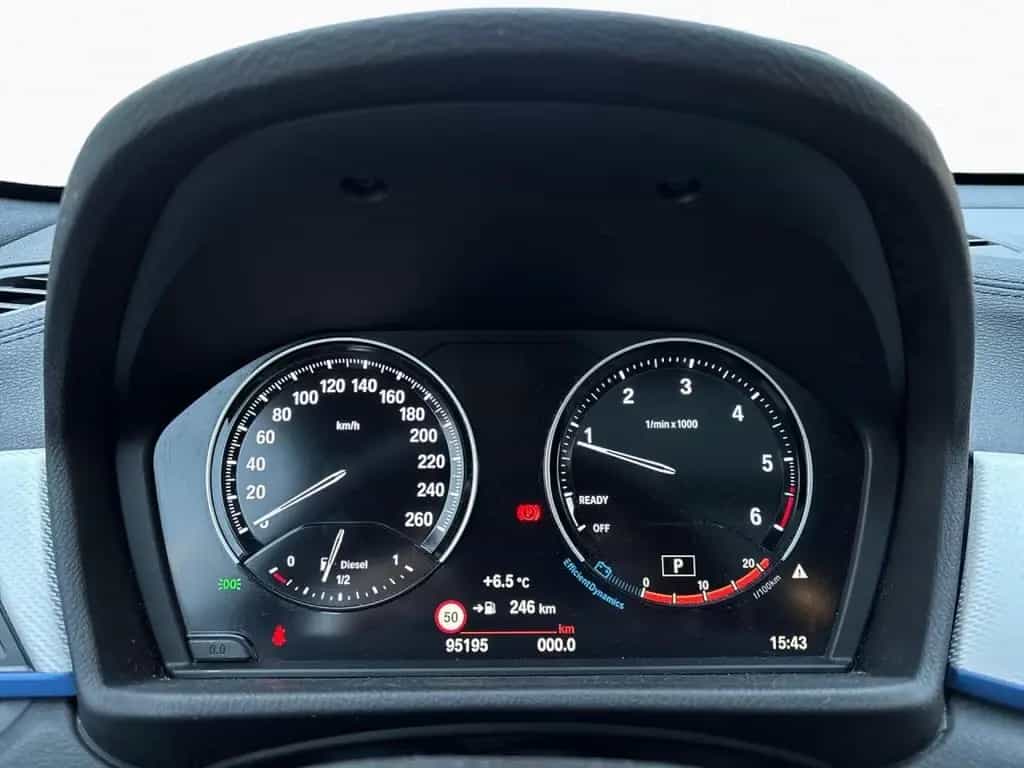 BMW X1 18d Aut. M Sport AHK,Pano,LED,Navi,Shadow,Tem 11/2019-photo-12