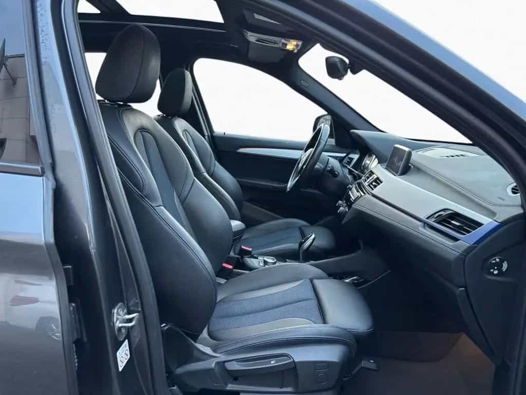 BMW X1 18d Aut. M Sport AHK,Pano,LED,Navi,Shadow,Tem 11/2019-photo-13