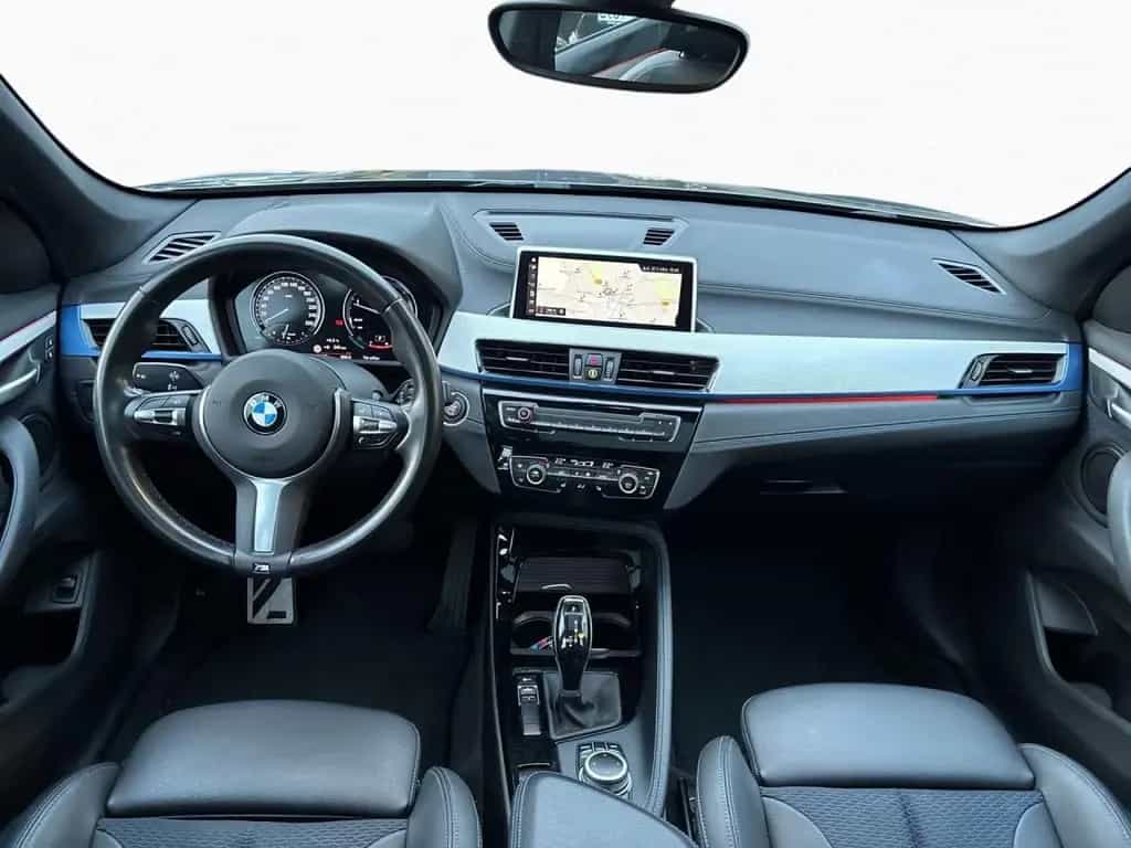 BMW X1 18d Aut. M Sport AHK,Pano,LED,Navi,Shadow,Tem 11/2019-photo-9