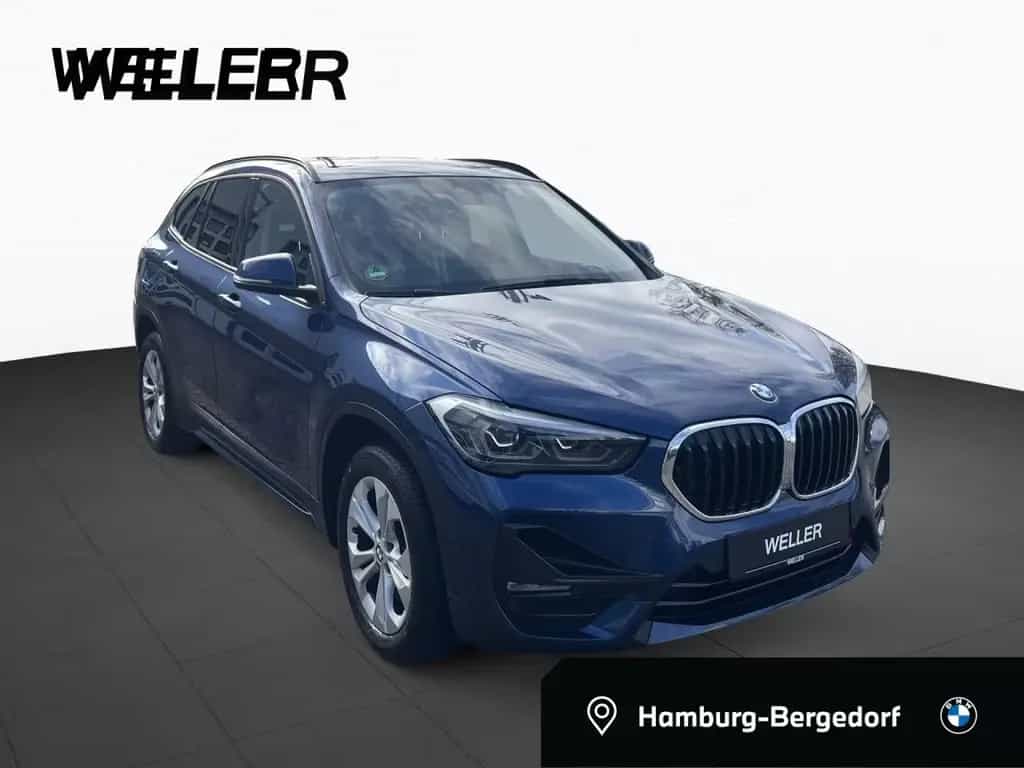 BMW X1 xDrive25d Aut. Sport Line AHK St&Go HUD Navi+ 02/2022-photo-0