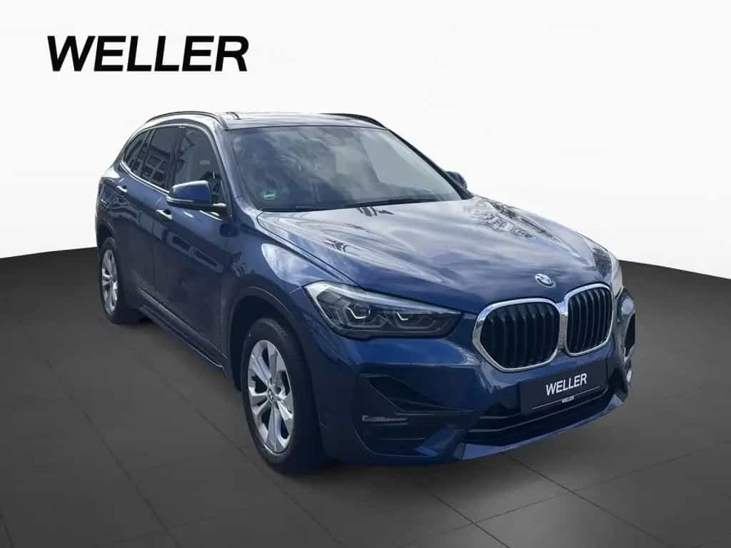 BMW X1 xDrive25d Aut. Sport Line AHK St&Go HUD Navi+ 02/2022-photo-2