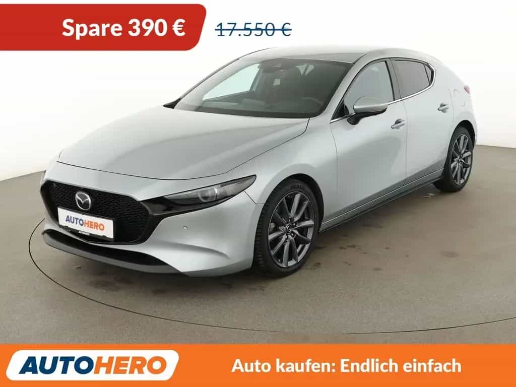 Mazda 3 2.0 Skyactiv-G Mild-Hybrid Selection*NAVI*LED* 12/2019-photo-0