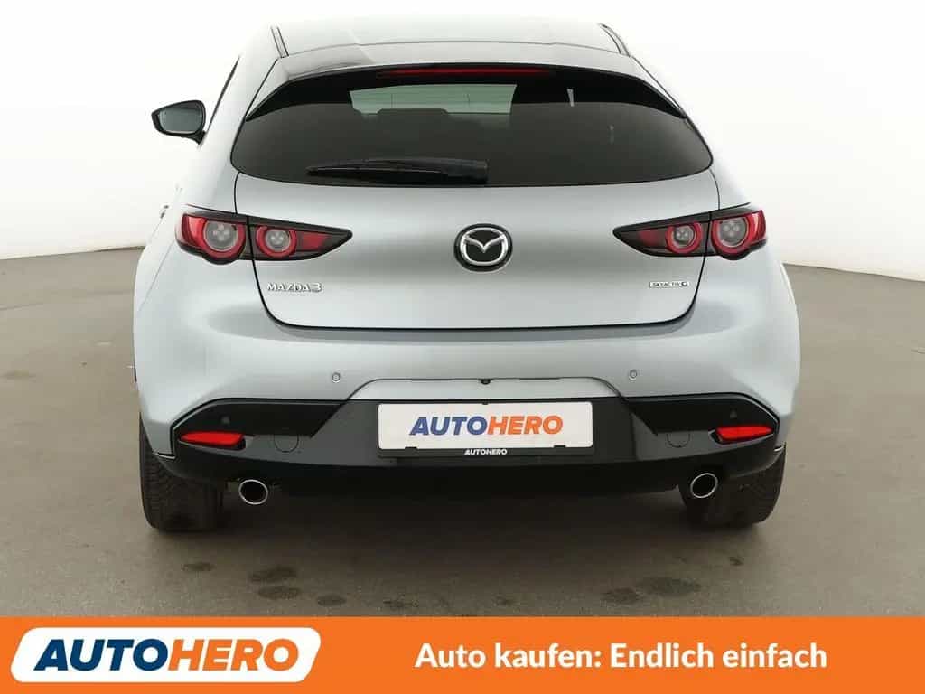 Mazda 3 2.0 Skyactiv-G Mild-Hybrid Selection*NAVI*LED* 12/2019-photo-4