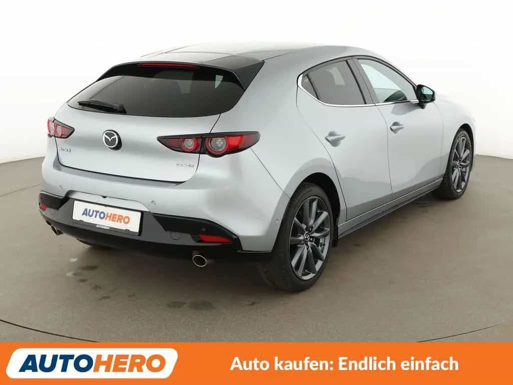 Mazda 3 2.0 Skyactiv-G Mild-Hybrid Selection*NAVI*LED* 12/2019-photo-5