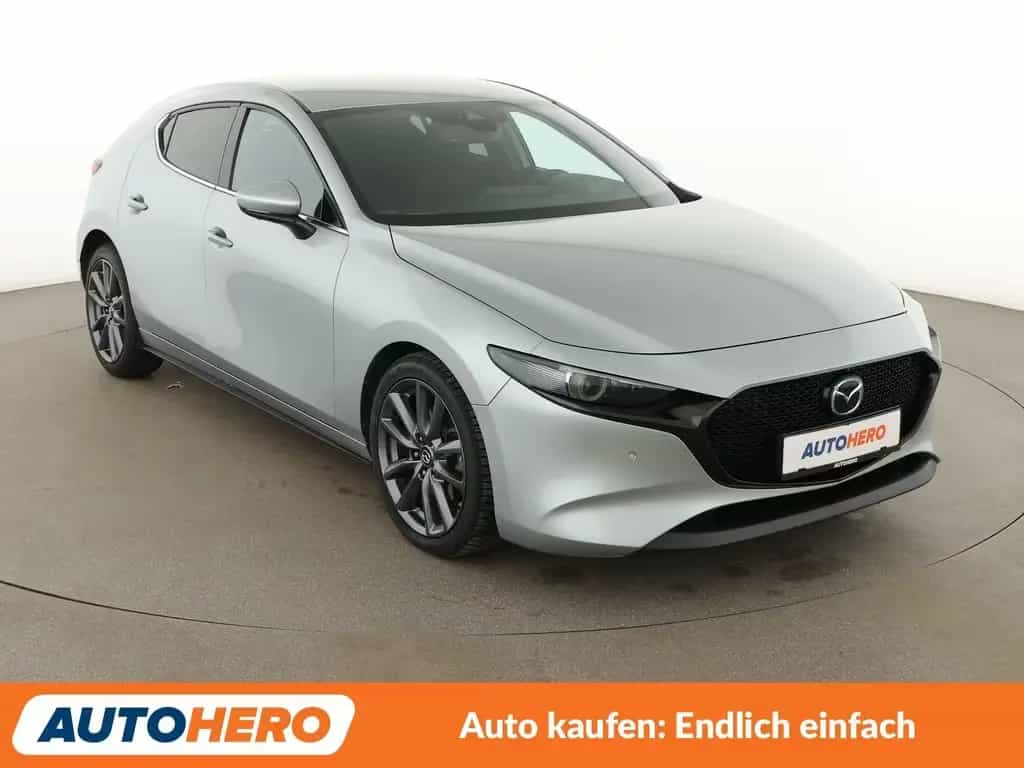 Mazda 3 2.0 Skyactiv-G Mild-Hybrid Selection*NAVI*LED* 12/2019-photo-7