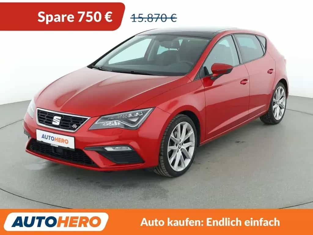 Seat Leon 1.4 TSI ACT FR*NAV*LED*TEMPO*CAM*PDC*SHZ* 05/2017-photo-0