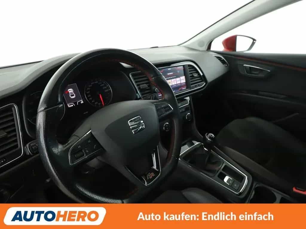 Seat Leon 1.4 TSI ACT FR*NAV*LED*TEMPO*CAM*PDC*SHZ* 05/2017-photo-10