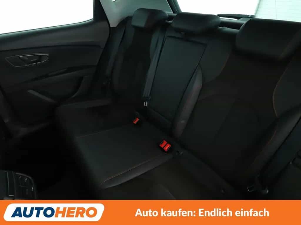 Seat Leon 1.4 TSI ACT FR*NAV*LED*TEMPO*CAM*PDC*SHZ* 05/2017-photo-13