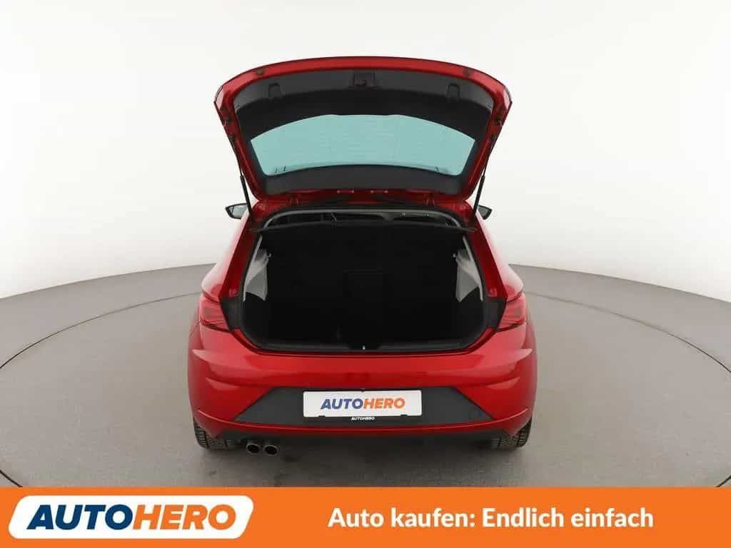Seat Leon 1.4 TSI ACT FR*NAV*LED*TEMPO*CAM*PDC*SHZ* 05/2017-photo-16