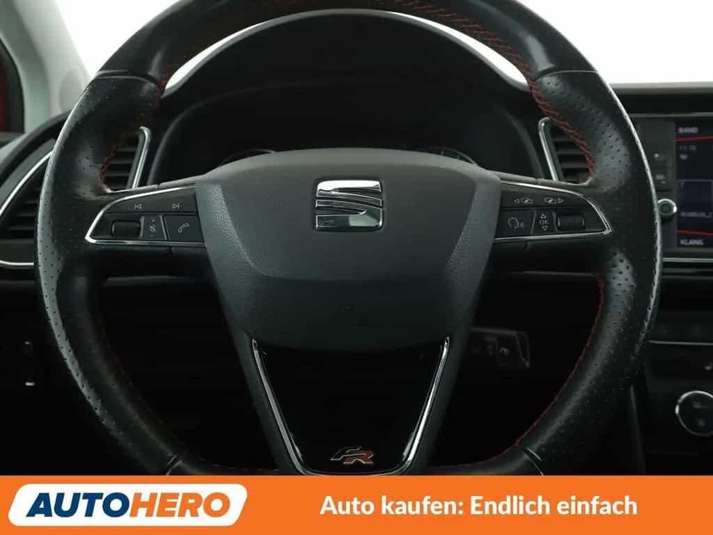 Seat Leon 1.4 TSI ACT FR*NAV*LED*TEMPO*CAM*PDC*SHZ* 05/2017-photo-18