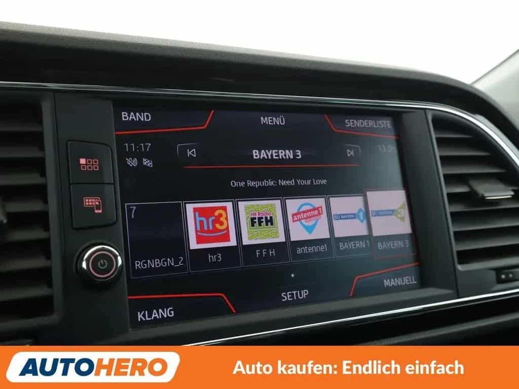 Seat Leon 1.4 TSI ACT FR*NAV*LED*TEMPO*CAM*PDC*SHZ* 05/2017-photo-20