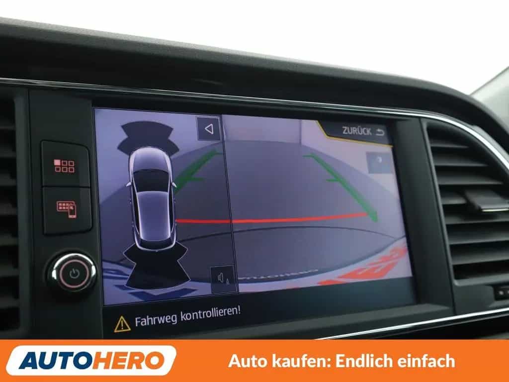 Seat Leon 1.4 TSI ACT FR*NAV*LED*TEMPO*CAM*PDC*SHZ* 05/2017-photo-21