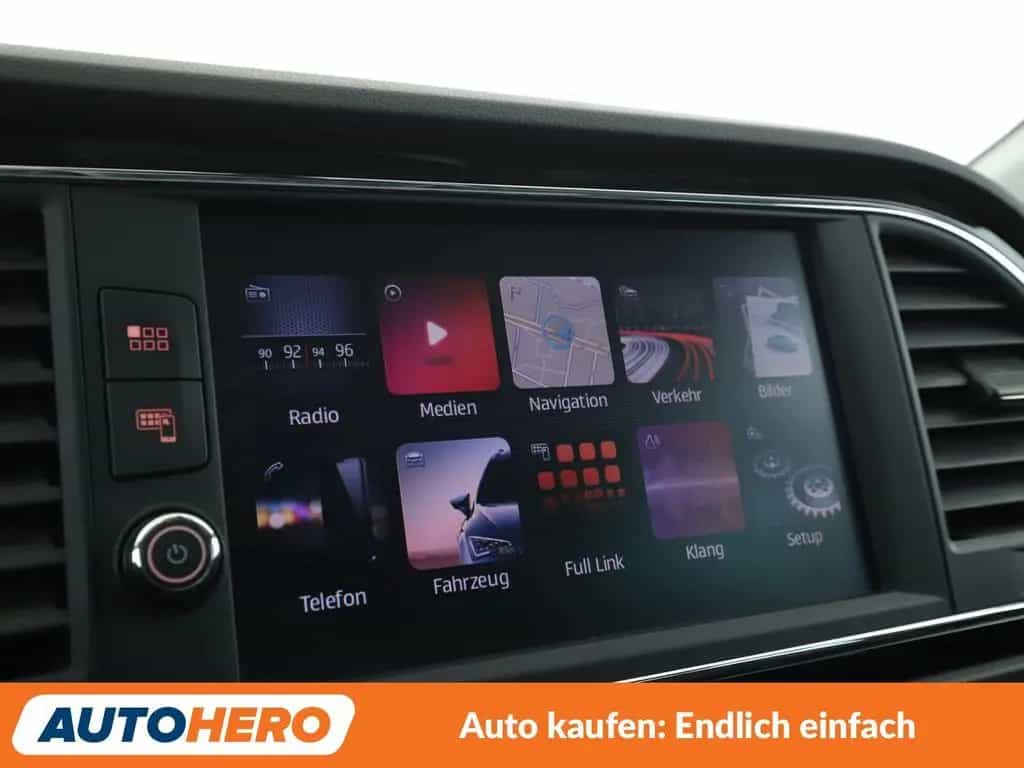 Seat Leon 1.4 TSI ACT FR*NAV*LED*TEMPO*CAM*PDC*SHZ* 05/2017-photo-22