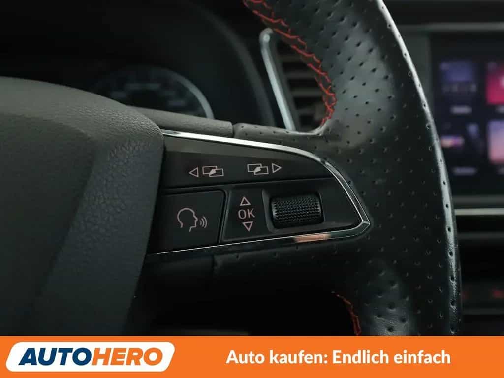 Seat Leon 1.4 TSI ACT FR*NAV*LED*TEMPO*CAM*PDC*SHZ* 05/2017-photo-29