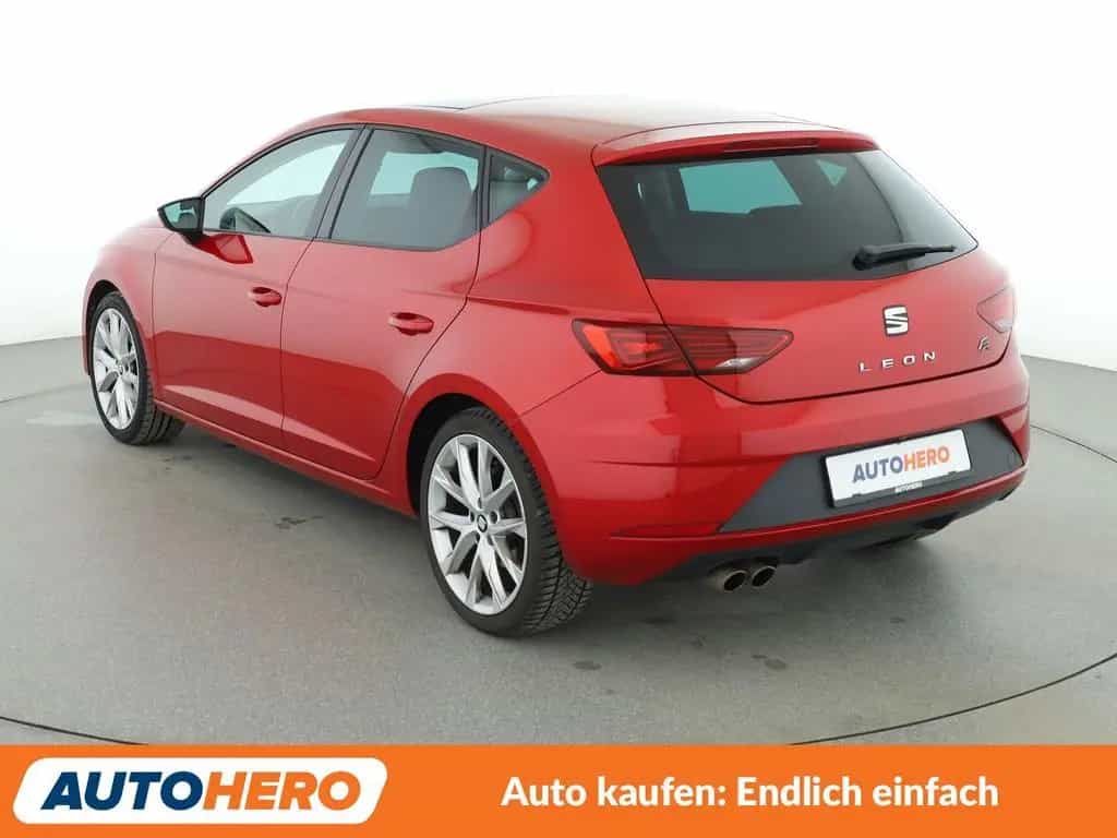 Seat Leon 1.4 TSI ACT FR*NAV*LED*TEMPO*CAM*PDC*SHZ* 05/2017-photo-3