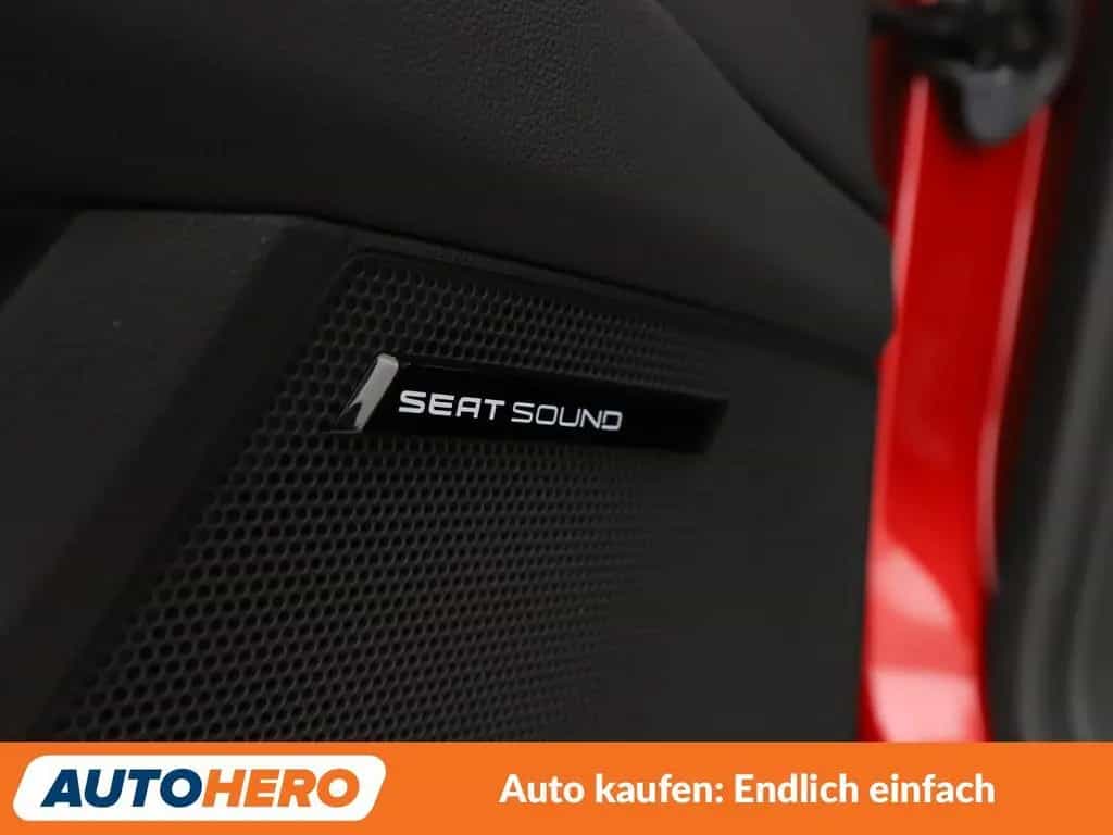Seat Leon 1.4 TSI ACT FR*NAV*LED*TEMPO*CAM*PDC*SHZ* 05/2017-photo-32