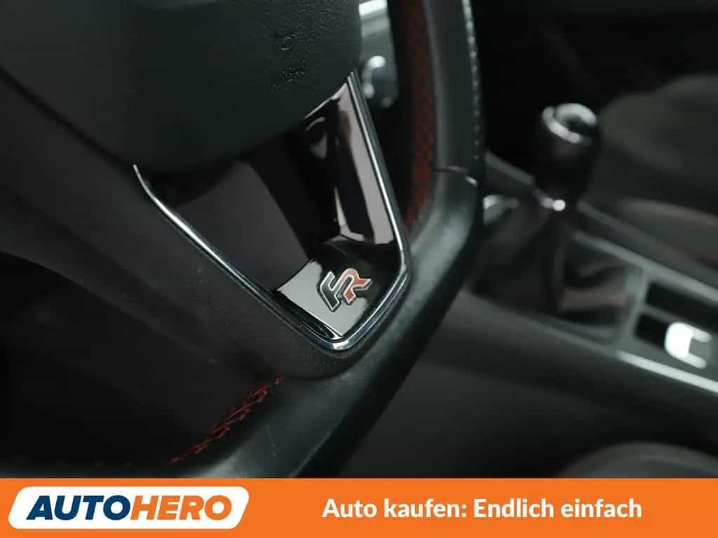 Seat Leon 1.4 TSI ACT FR*NAV*LED*TEMPO*CAM*PDC*SHZ* 05/2017-photo-34