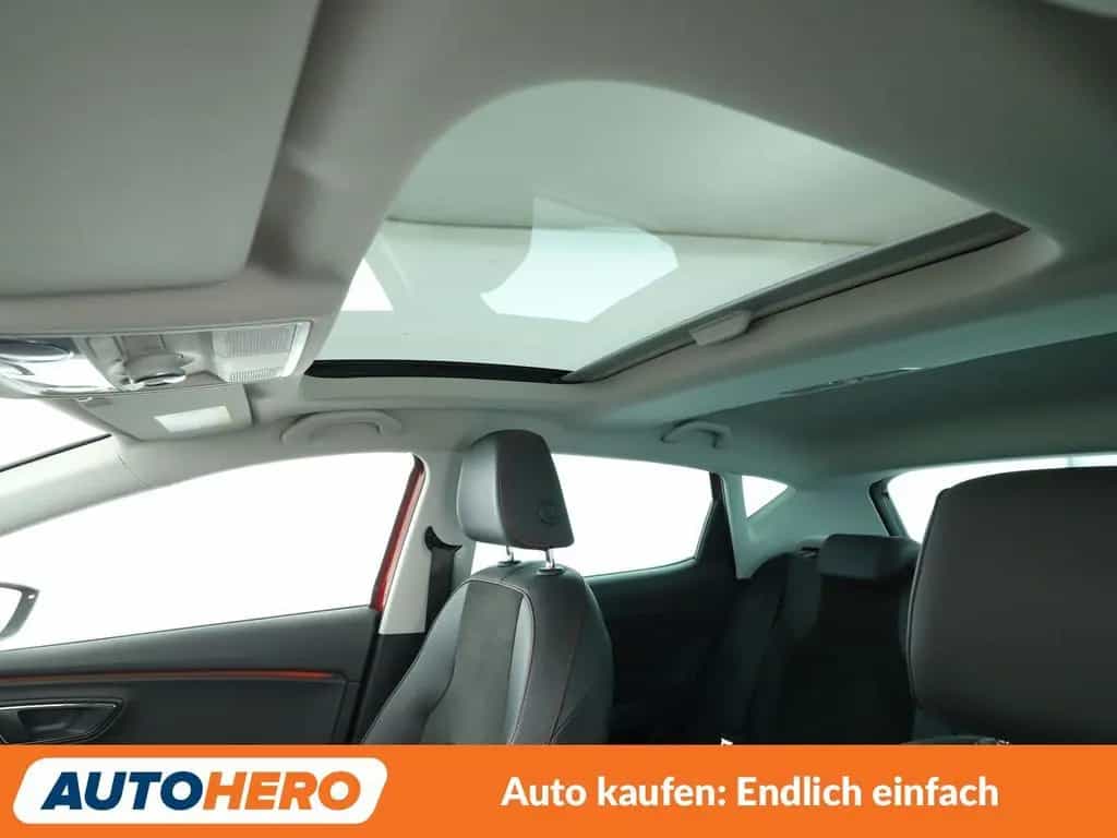 Seat Leon 1.4 TSI ACT FR*NAV*LED*TEMPO*CAM*PDC*SHZ* 05/2017-photo-35