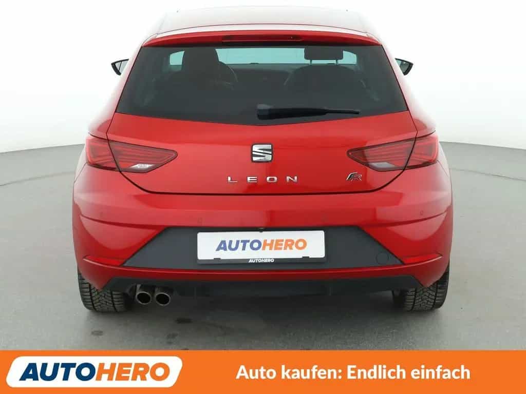Seat Leon 1.4 TSI ACT FR*NAV*LED*TEMPO*CAM*PDC*SHZ* 05/2017-photo-4