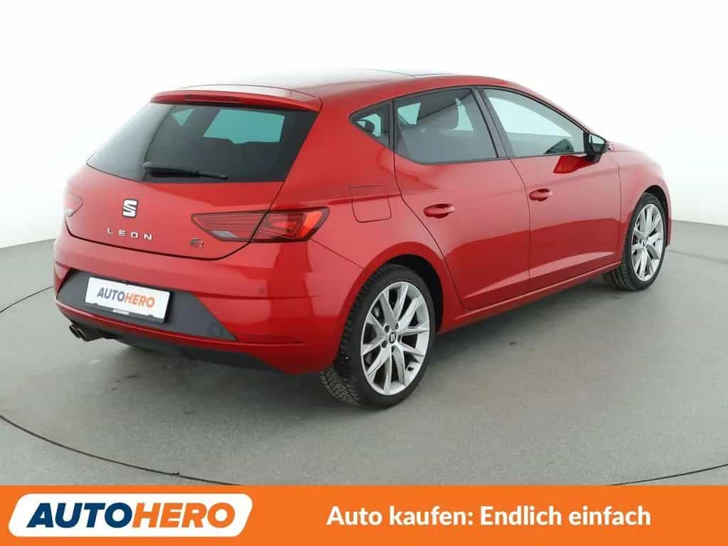 Seat Leon 1.4 TSI ACT FR*NAV*LED*TEMPO*CAM*PDC*SHZ* 05/2017-photo-5
