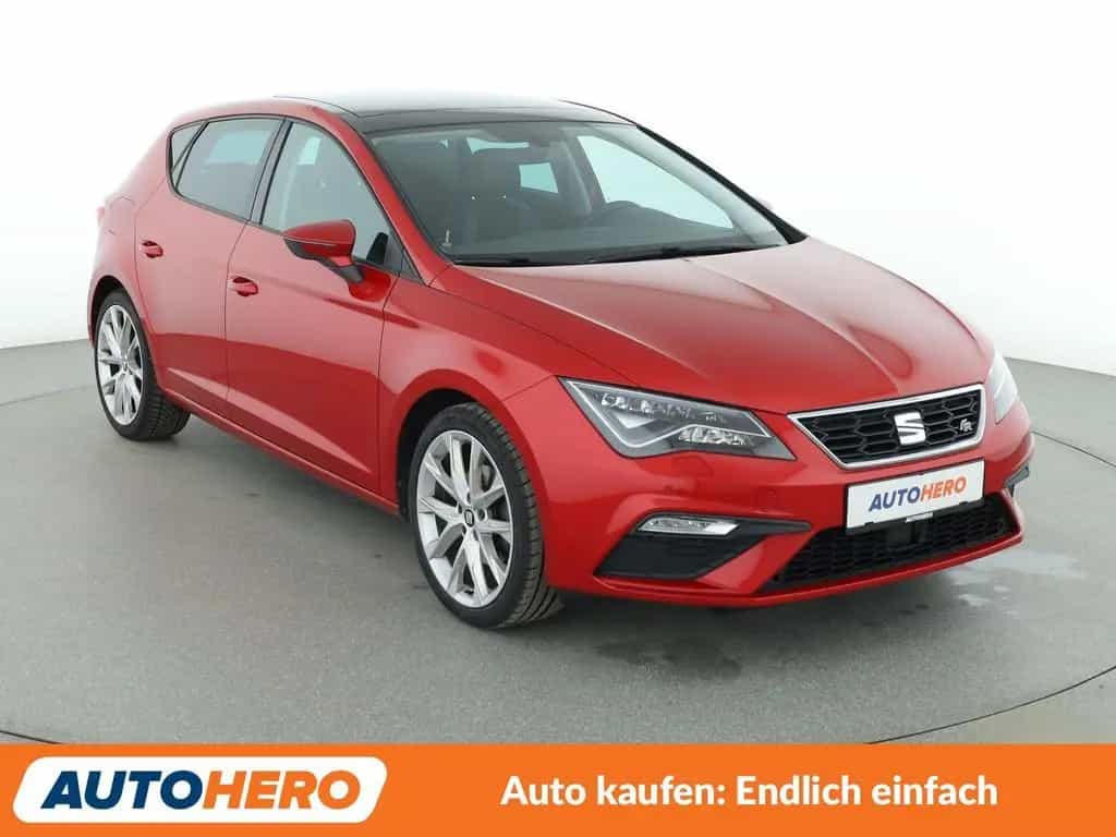Seat Leon 1.4 TSI ACT FR*NAV*LED*TEMPO*CAM*PDC*SHZ* 05/2017-photo-7