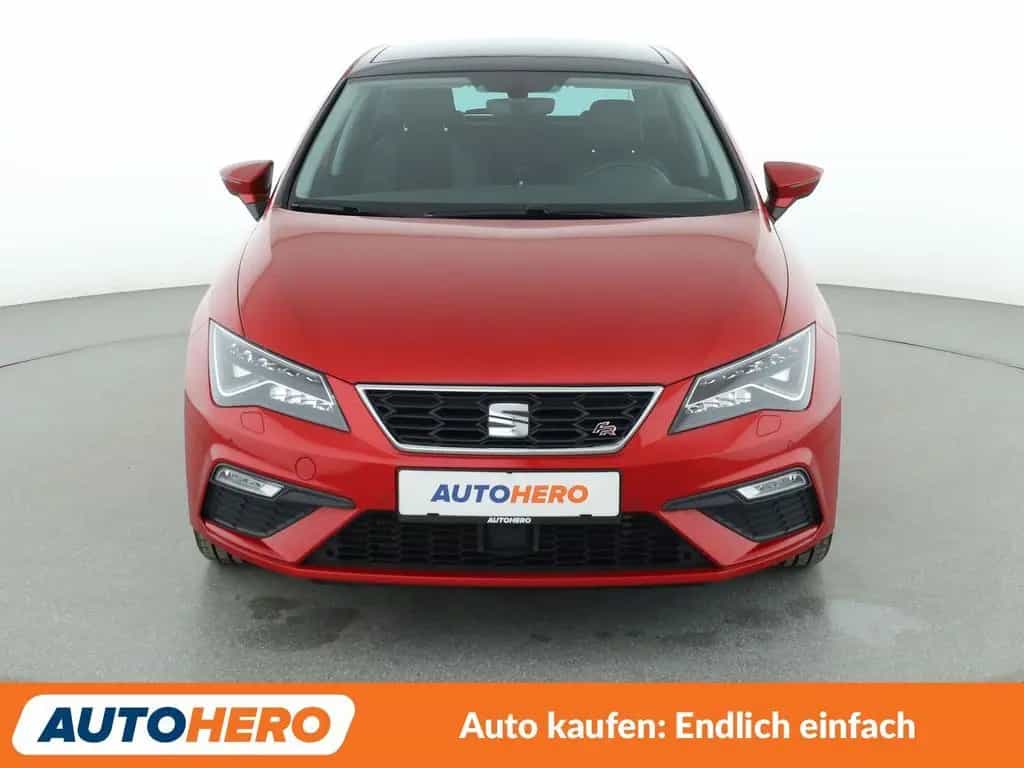 Seat Leon 1.4 TSI ACT FR*NAV*LED*TEMPO*CAM*PDC*SHZ* 05/2017-photo-8