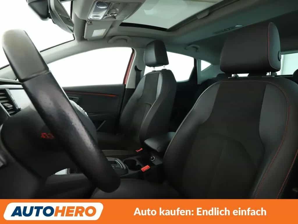 Seat Leon 1.4 TSI ACT FR*NAV*LED*TEMPO*CAM*PDC*SHZ* 05/2017-photo-9