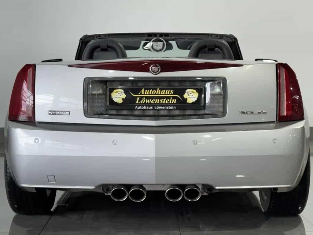 Cadillac XLR *4.6*V8*NORTHSTAR*CABRIO*BOSE*HEAD-UP* 08/2007-photo-4