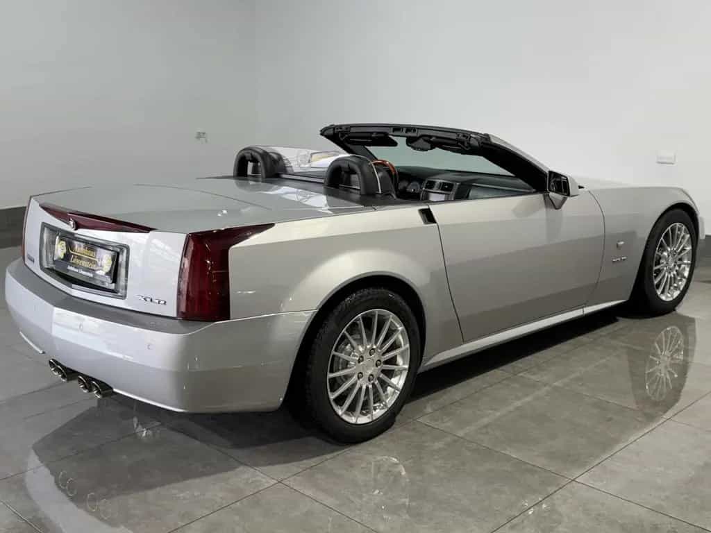 Cadillac XLR *4.6*V8*NORTHSTAR*CABRIO*BOSE*HEAD-UP* 08/2007-photo-5