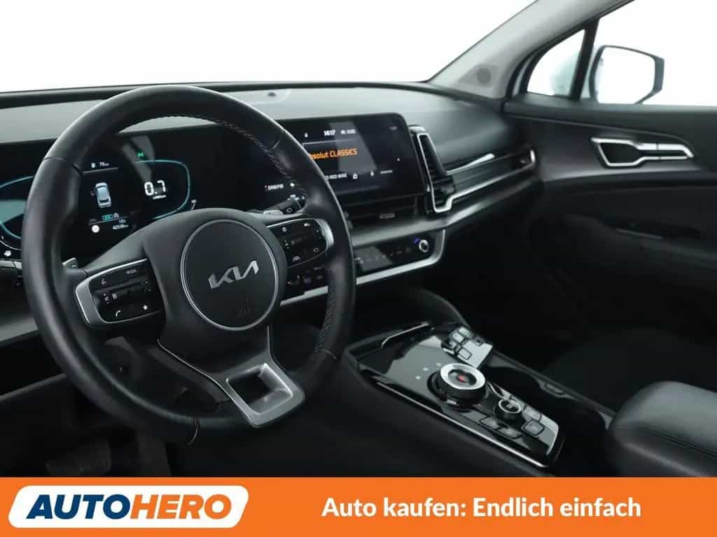 Kia Sportage 1.6 TGDI Mild-Hybrid Vision Aut.*NAVI* 01/2024-photo-10