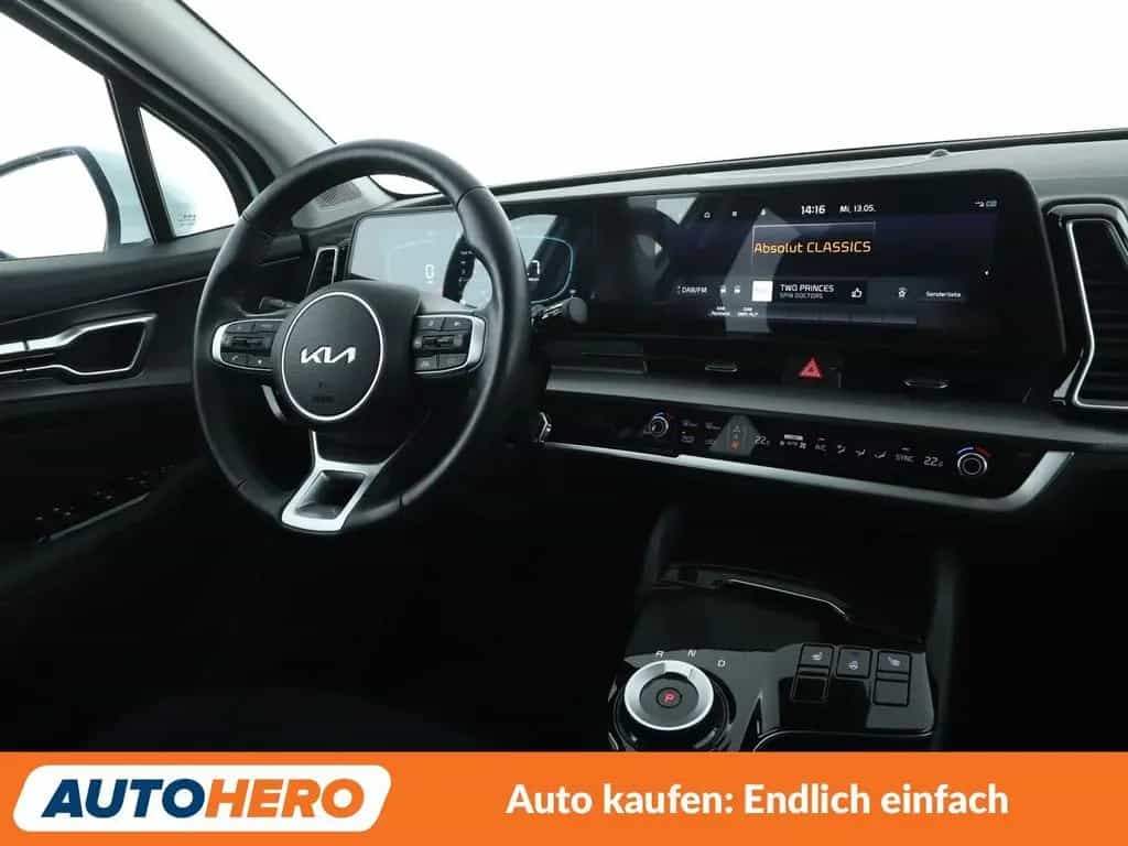 Kia Sportage 1.6 TGDI Mild-Hybrid Vision Aut.*NAVI* 01/2024-photo-12