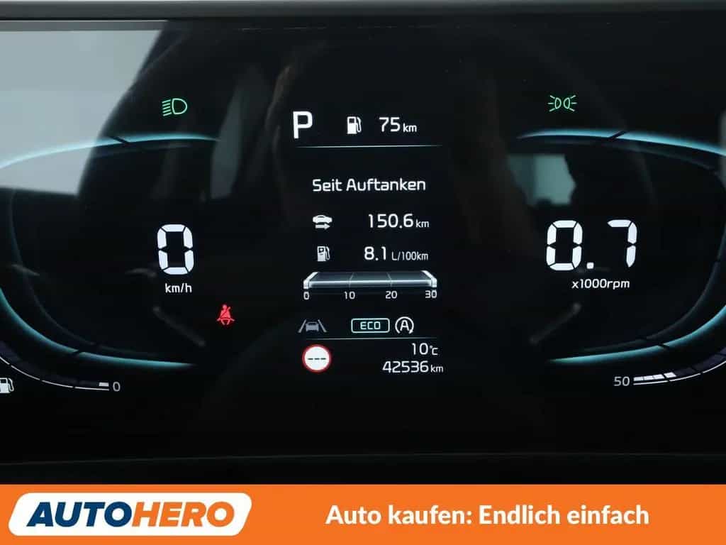 Kia Sportage 1.6 TGDI Mild-Hybrid Vision Aut.*NAVI* 01/2024-photo-19